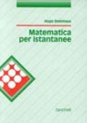 Matematica per istantanee