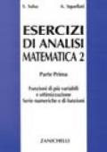 Esercizi di analisi matematica 2: 1