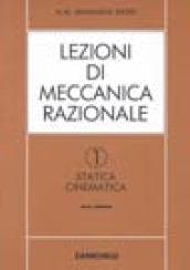 Lezioni di meccanica razionale. 1.Statica e cinematica