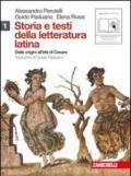 Storia e testi della letteratura latina. Per le Scuole superiori. Con espansione online