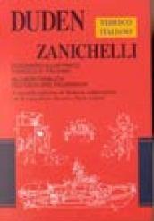 Duden Zanichelli. Dizionario illustrato tedesco-italiano
