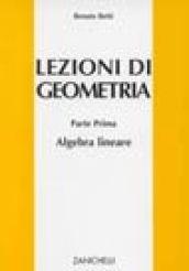 Lezioni di geometria: 1