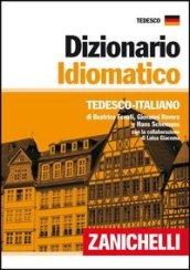 Dizionario idiomatico. Tedesco-italiano. Ediz. bilingue
