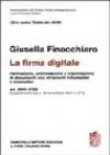 La firma digitale. Formazione, archiviazione e trasmissione di documenti con strumenti informatici e telematici. Art. 2699-2720. Supplemento DPR 10-12-1997, n. 513