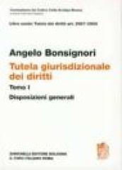 Commentario del codice civile. Tutela giurisdizionale dei diritti. 1: Artt. 2907-2909. Disposizioni generali