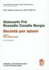 Commentario del Codice civile Scialoja Branca. Artt. 2410-2420 ter società per azioni. 2.Delle obbligazioni