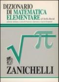 Dizionario di matematica elementare