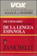 Diccionario para la ensenanza de la lengua espanola