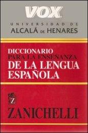 Diccionario para la ensenanza de la lengua espanola