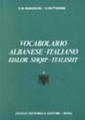 Vocabolario albanese-italiano, fjalorshqip-italisht