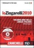 Lo Zingarelli 2010. Vocabolario della lingua italiana. CD-ROM