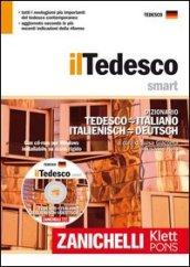 IL TEDESCO SMART Dizionario Tedesco - Italiano Italienisch - Deutsch Volume rilegato in cofanetto SENZA CD-ROM