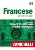 Francese essenziale. Dizionario francese-italiano, italiano-francese