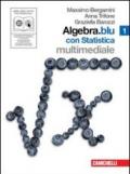 Algebra.blu. Statistica. Con espansione online. Per le Scuole superiori. Con DVD-ROM vol.1