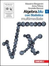 Algebra.blu. Statistica. Con espansione online. Per le Scuole superiori. Con DVD-ROM vol.1