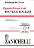 Il grande dizionario dei proverbi italiani. CD-ROM
