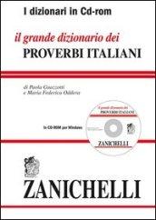 Il grande dizionario dei proverbi italiani. CD-ROM