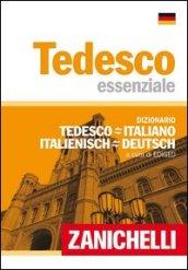 Tedesco essenziale. Dizionario tedesco-italiano, italiano-tedesco. Ediz. bilingue