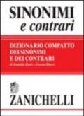 Sinonimi e contrari. Vocabolario compatto dei sinonimi e contrari