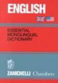 English. Essential Monolingual Dictionary