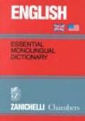 English. Essential Monolingual Dictionary