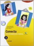 Conecta. Curso de espanol para italianos. Per la Scuola media. Con CD Audio. 3.