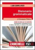 Così si dice (e si scrive). Dizionario grammaticale e degli usi della lingua italiana