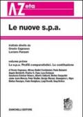 Le nuove s.p.a.. 1.Profili comparatistici. La costituzione