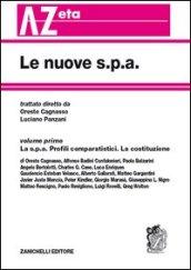 Le nuove s.p.a.. 1.Profili comparatistici. La costituzione