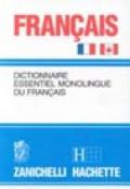 Français. Dictionnaire essentiel monolingue du français