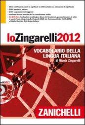 ZINGARELLI*2012+DVDR COF