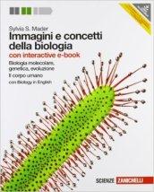 Immagini e concetti della biologia. Biologia molecolare, genetica, evoluzione-Corpo umano. Con interactive e-book. Con espansione online