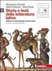 Storia e testi della letteratura latina. Per le Scuole superiori. Con espansione online