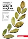 Verba et imagines. Antologia latina e versioni. Per le Scuole superiori. Con espansione online