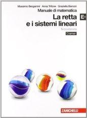 Manuale di algebra. Modulo plus E-H-I. Per le Scuole superiori. Con espansione online