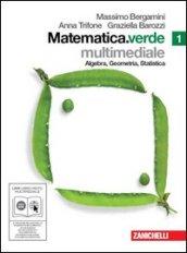 Matematica.verde. Algebra. Geometria. Statistica. Con espansione online. Per le Scuole superiori. 1.