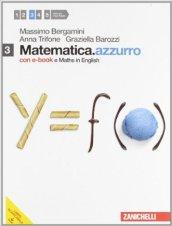 Matematica.azzurro. Con Maths in english. Con espansione online. Per le Scuole superiori. Con DVD-ROM. 3.Moduli S, L, Beta