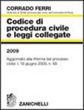 Codice di procedura civile e leggi collegate 2009