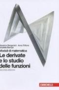 Moduli di matematica. Modulo V bianco: Derivate e studio delle funzioni. Con espansione online. Per le Scuole superiori