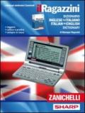 Il Ragazzini Sharp PW-E325 Dizionario elettronico inglese-italiano, italiano-inglese