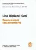 Commentario del codice civile. Art. 587-600. Successioni testamentarie