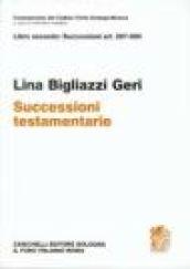 Commentario del codice civile. Art. 587-600. Successioni testamentarie