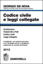Codice civile e leggi collegate 2012