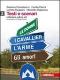 Testi e scenari. Letteratura, cultura, arti. Vol. 1-2: Boccaccio-Umanesimo e Rinascimento. Con antologia Divina Commedia.Per le Scuole superiori. Con espansione online