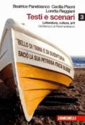 Testi e scenari. Letteratura, cultura, arti. Vol 3-4. Per le Scuole superiori. Con espansione online