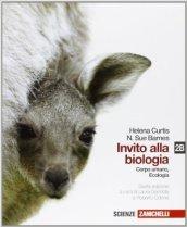 Invito alla biologia. Vol. 2B: Corpo umano e biologia. Per le Scuole superiori. Con espansione online