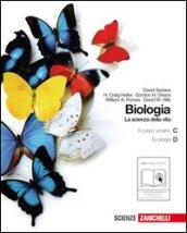 Biologia. La scienza della vita. Vol. C-D: Il corpo umano-L'ecologia. Per le Scuole superiori. Con espansione online