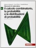 Elementi di matematica. Modulo alfa verde: Calcolo combiantorio, probabilità e distribuzioni probabilità. Per le Scuole superiori. Con espansione online