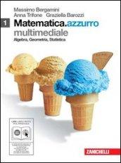 Matematica.azzurro. Con espansione online. Per le Scuole superiori. Con DVD-ROM: Bravi si diventa. 1.Algebra, geometria, statistica