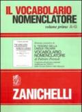 Il vocabolario nomenclatore (rist. Anast. 1909-1912) (2 vol.)